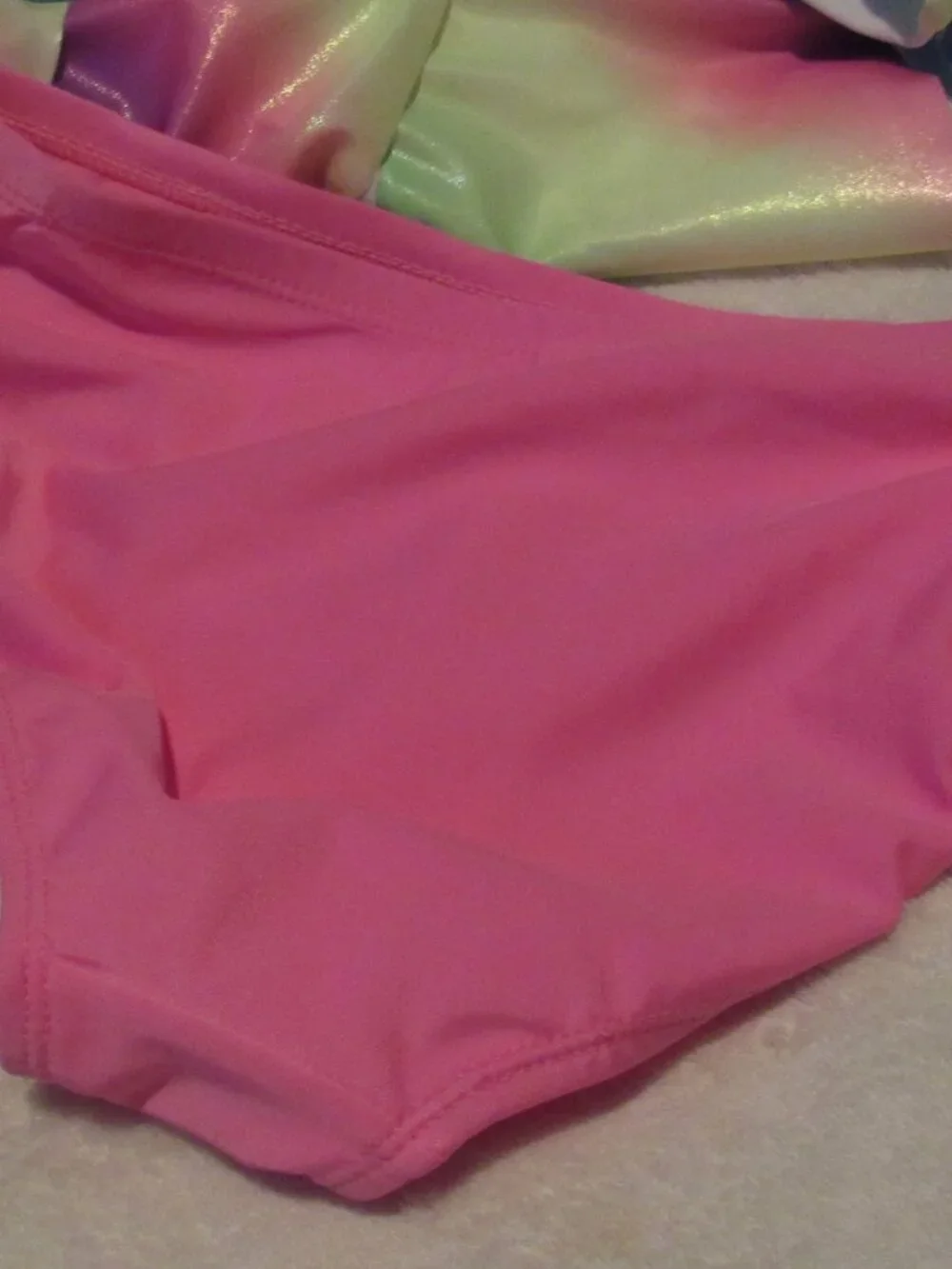Justice Mult Color Tankini Size Medium, Large, & XL NWT